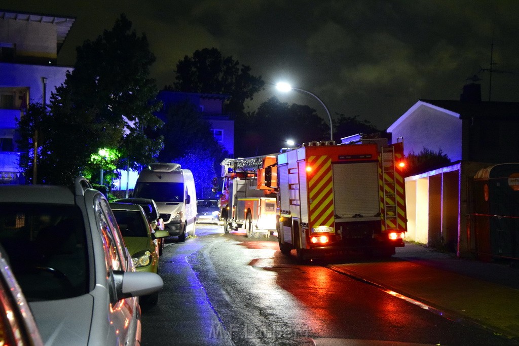 Feuer 2 Tiefgarage Koeln Hoehenhaus Ilfelder Weg P74.JPG - Miklos Laubert